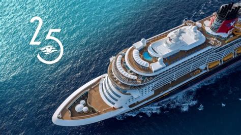 Disney Cruise Line 25th Anniversary Sweepstakes Celebrating the Silver.